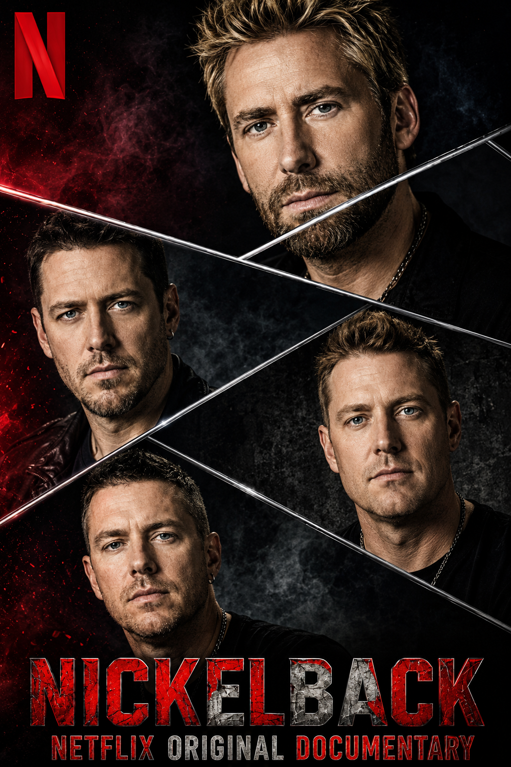 IT’S OFFICIAL: Netflix Has Finally Unveiled the Long-Awaited Nickelback Documentary.
