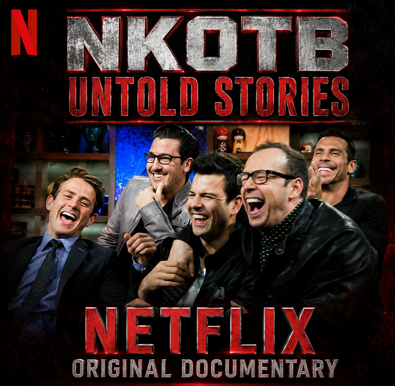 The Untold Story of New Kids on the Block: Netflix Drops the First Official Documentary Trailer.