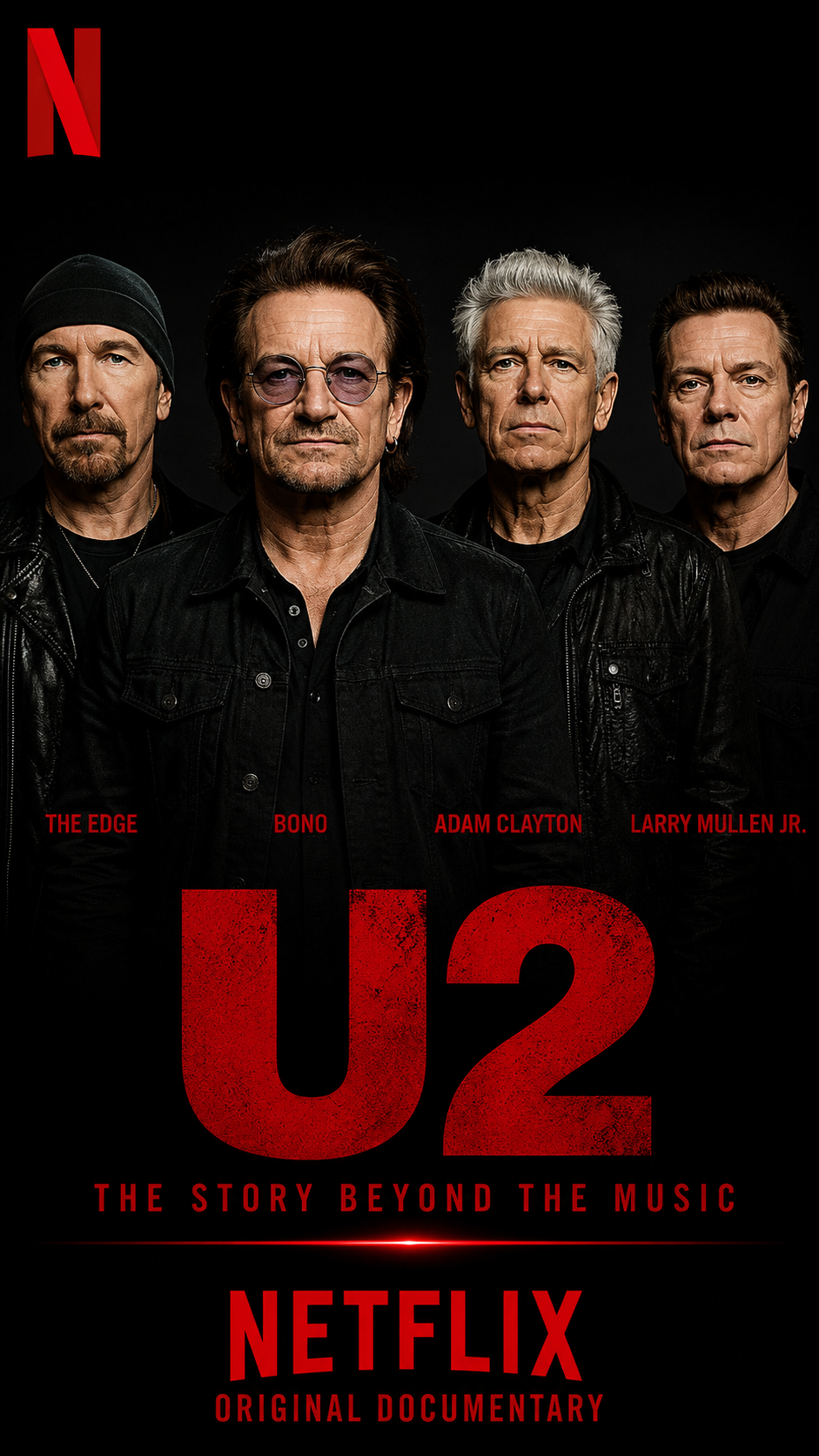 The wait is finally over: Netflix releases long awaited u2 members documentary