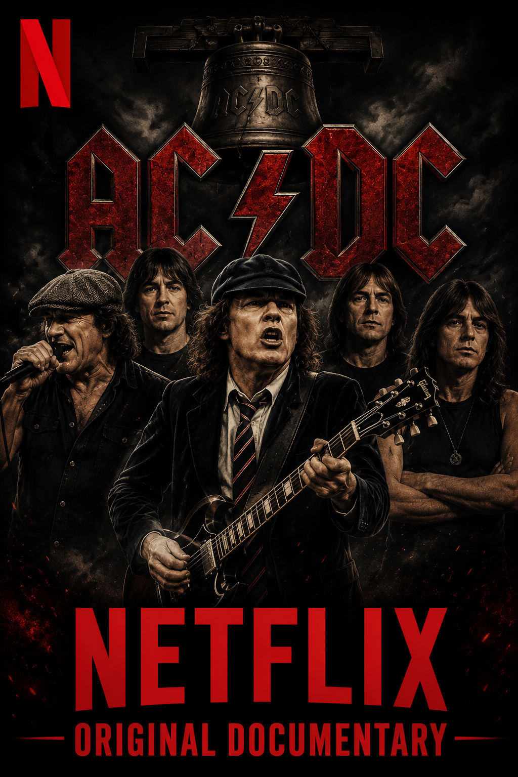 Finally Out: Netflix Has Officially Released The Trailer for the Highly Anticipated AC/DC Documentary.