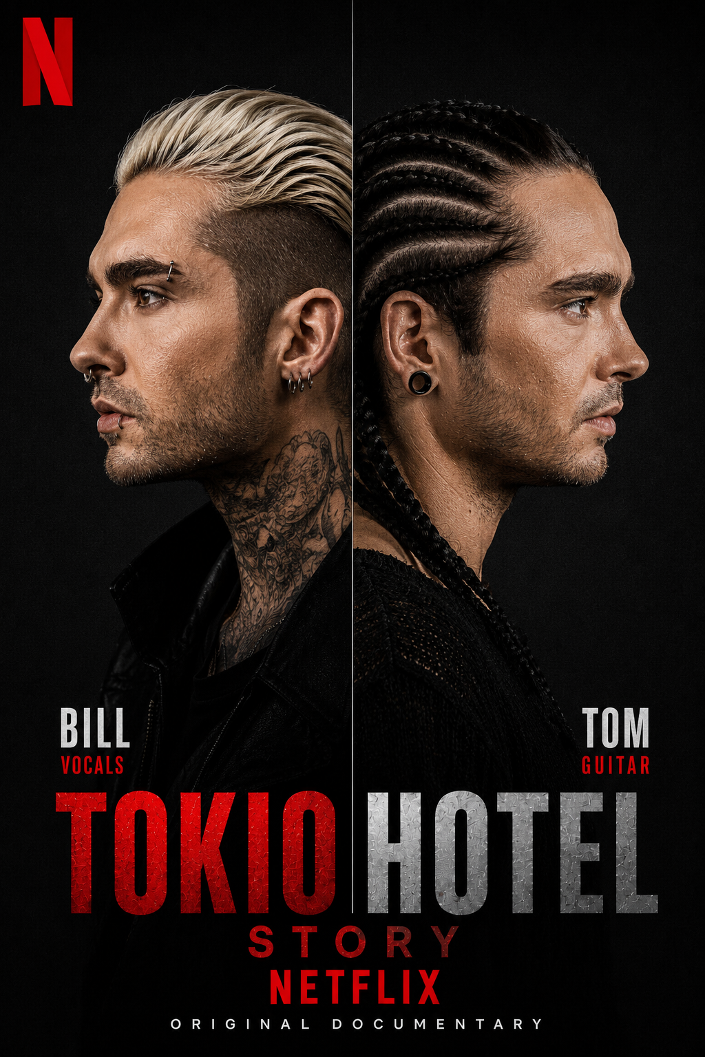 The Wait Is Finally Over: Netflix Has Officially Unveiled the Trailer for the Highly Anticipated Bill Kaulitz and Tom Kaulitz Documentary.
