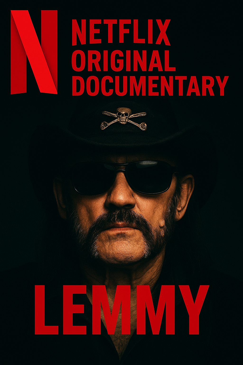 It’s Official: Netflix Has Officially Released The Trailer for the Highly Anticipated Lemmy Kilmister Documentary.