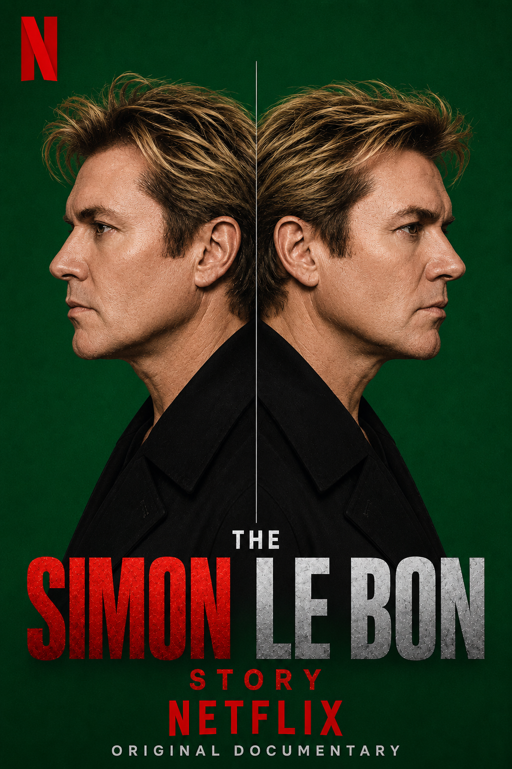 Netflix Releases Trailer for the Highly Anticipated Simon Le Bon Documentary.