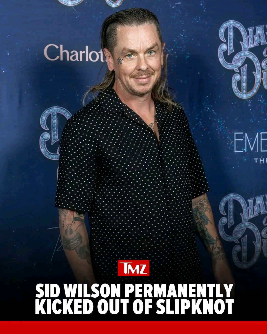 Breaking… Side Wilson has been officially kicked out of Slipknot.