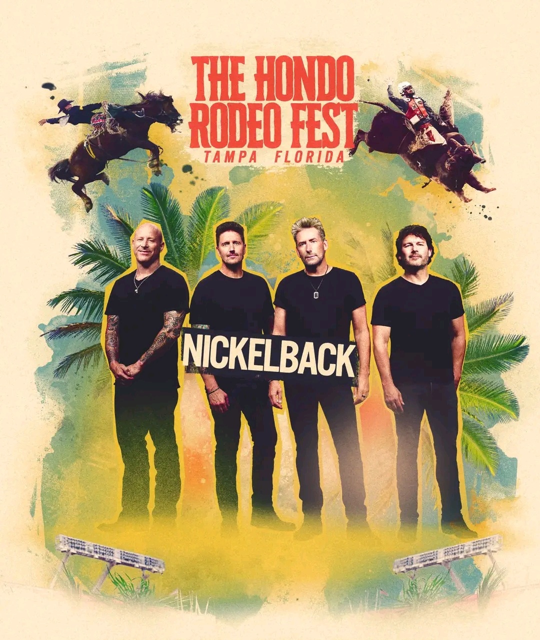 Nickelback is finally back: We’ll see you at the The Hondo Rodeo, pre-sale starts Wednesday, August 26.