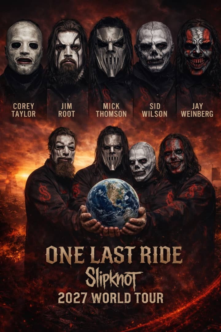 Slipknot Final Return: Metal Titans Confirm Long-Awaited Comeback to the Stage.