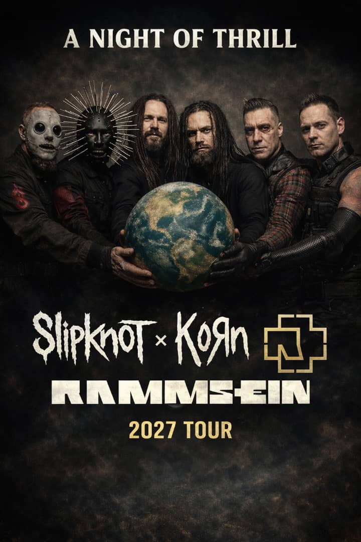 Slipknot, Korn & Rammstein Unite: The Ultimate Metal Assault Is Coming.