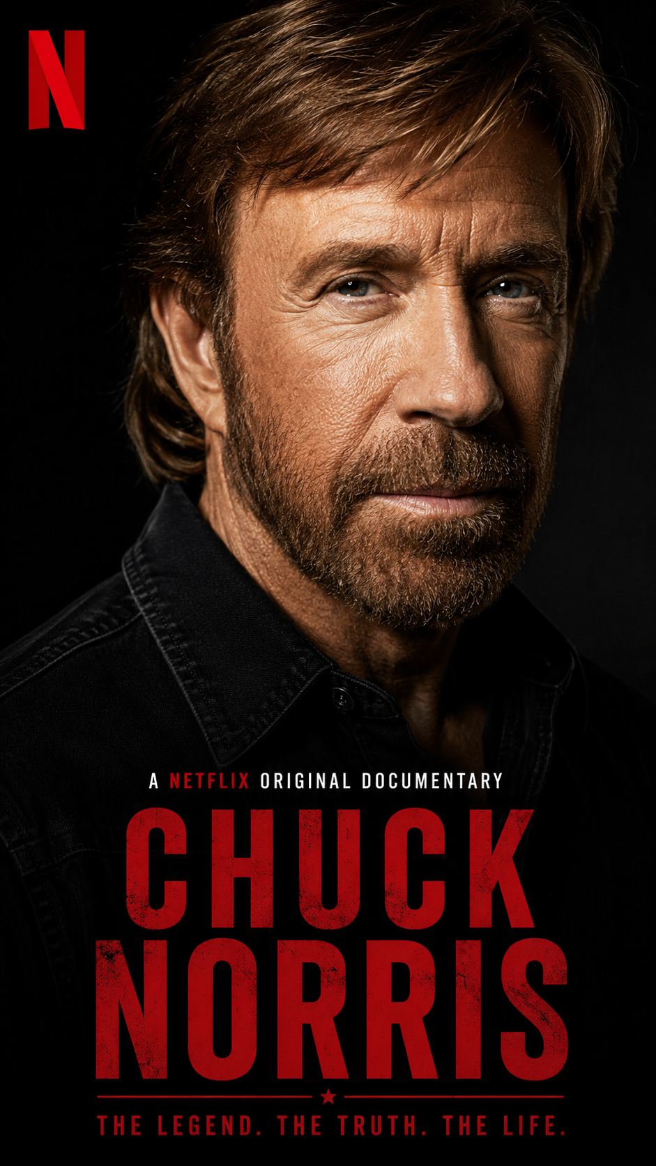 Officially: Netflix releases trailer for Chuck Norris original documentry