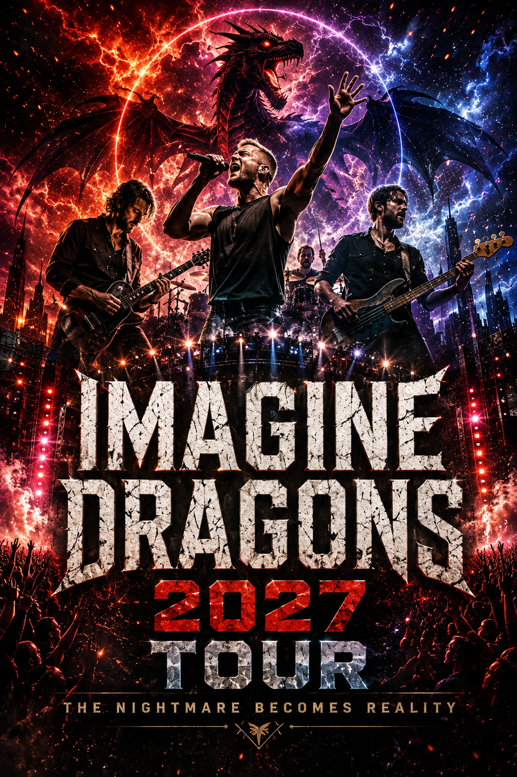 The Countdown Begins: Imagine Dragons Announce Their Final Tour for 2027.