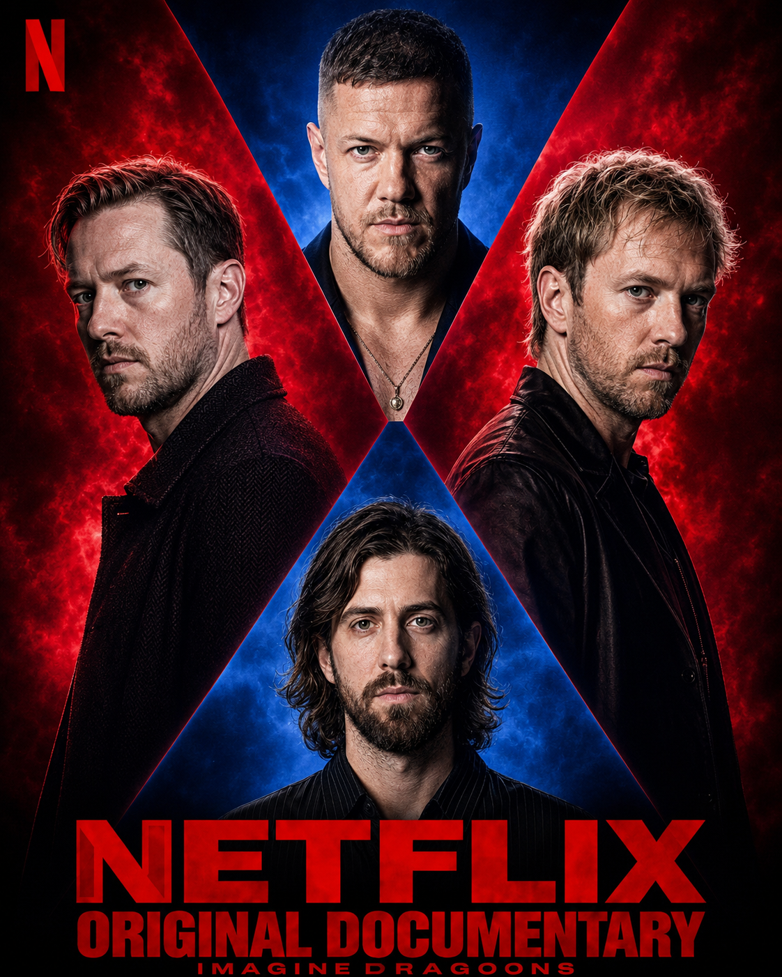 It’s Now Official: Netflix Has Officially unveiled the long-awaited Imagine Dragons Documentary.