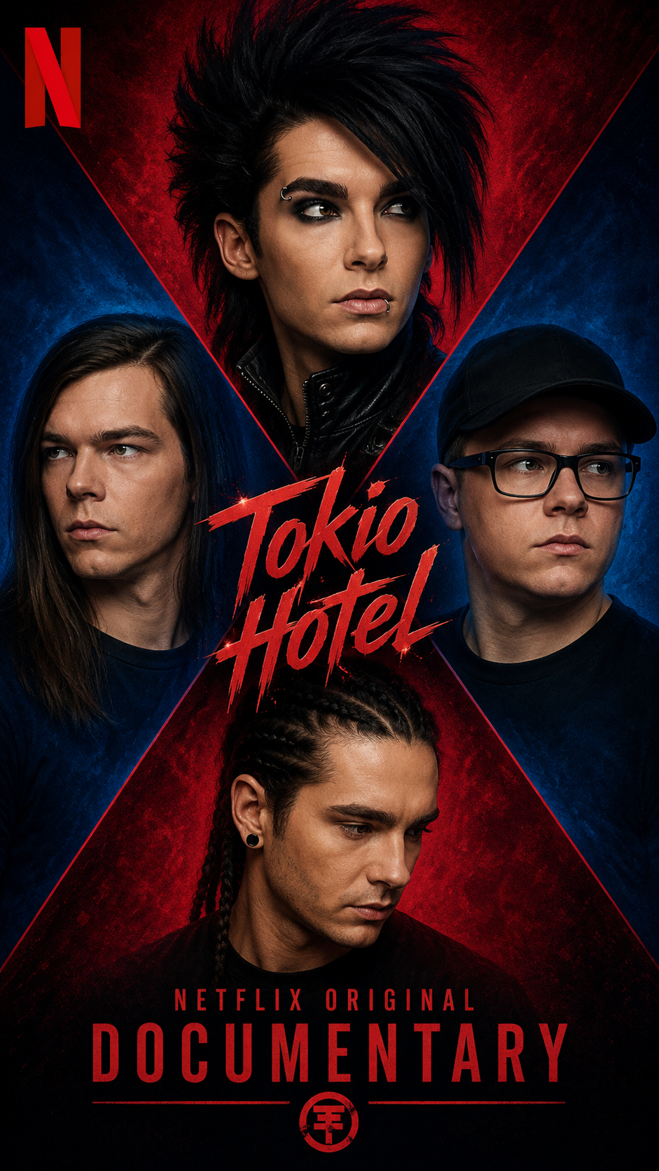 Netflix releases trailer for highly anticipated Tokio hotel members documentary