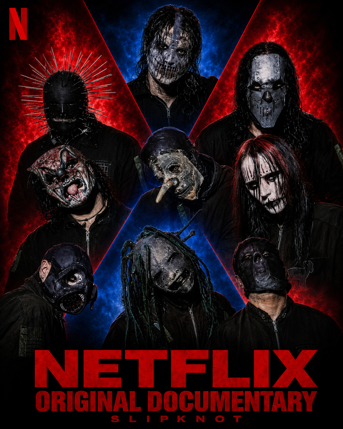 It’s Now Official: Netflix Has finally released the Highly Anticipated Slipknot Documentary.