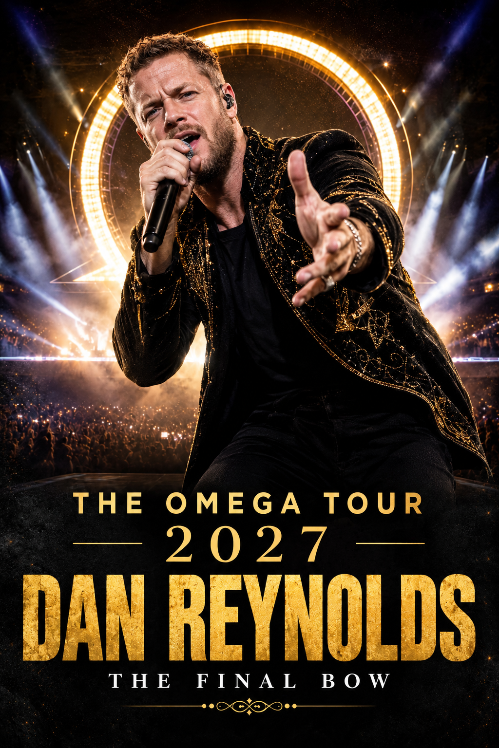 Fans Rejoice: Dan Reynolds Announces THE OMEGA TOUR 2027 — The Final Night.