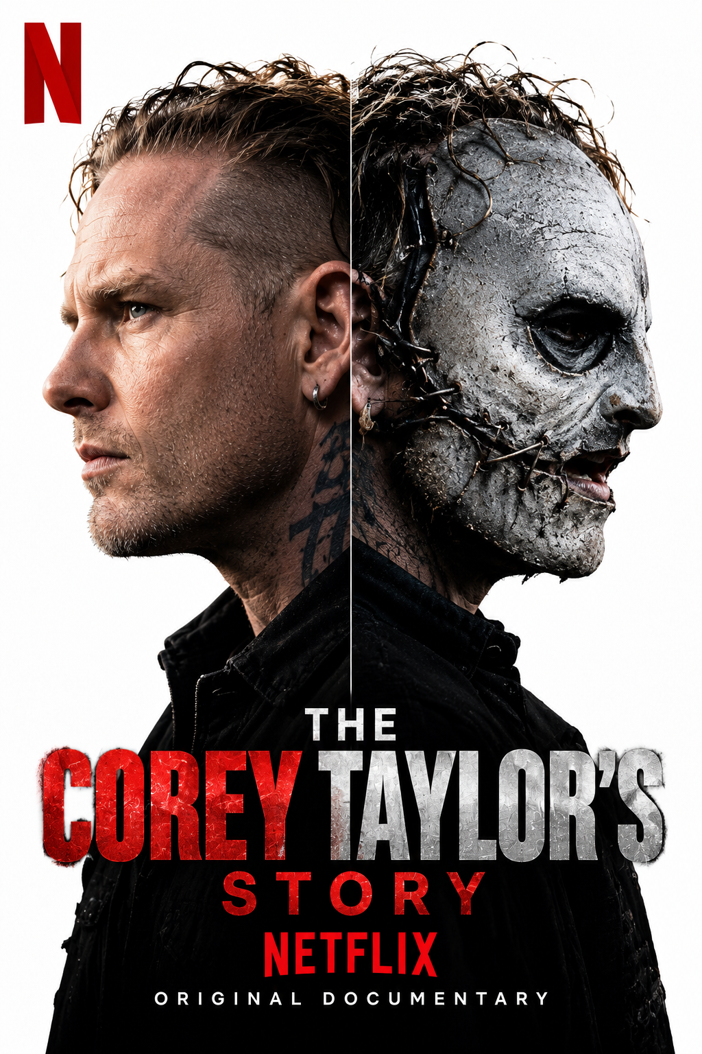 CHAOS, MUSIC & LEGACY: Netflix Releases the Corey Taylor Documentary.