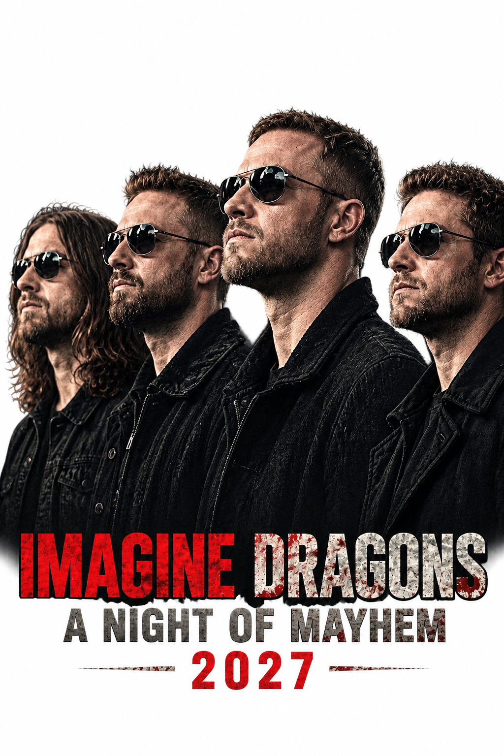 A NIGHT OF MAYHEM: IMAGINE DRAGONS: WE’RE BACK — THE 2027 TOUR.