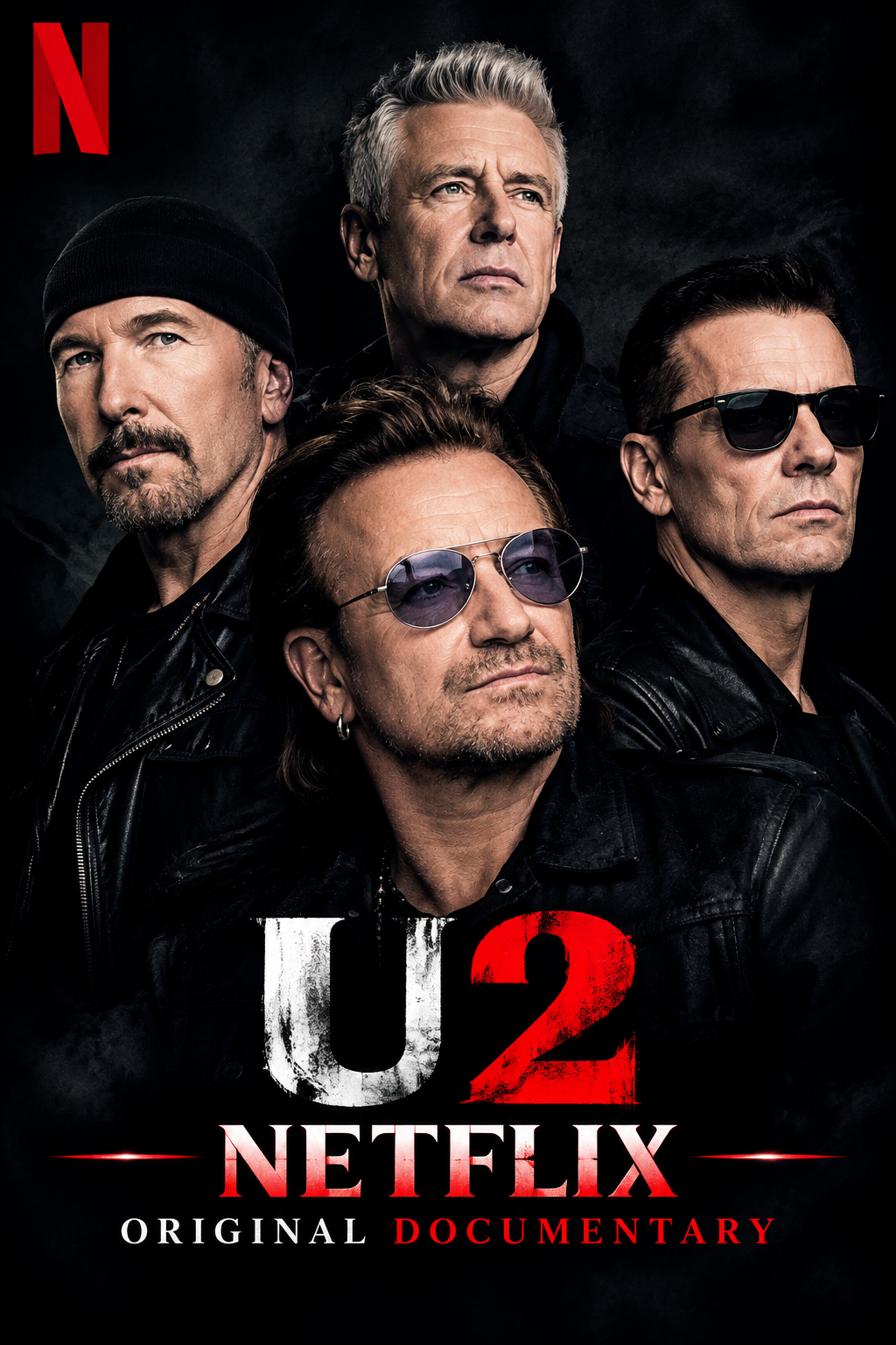 Finally Out and Streaming: Netflix Has Officially Released The Trailer for the Highly Anticipated U2 Documentary.