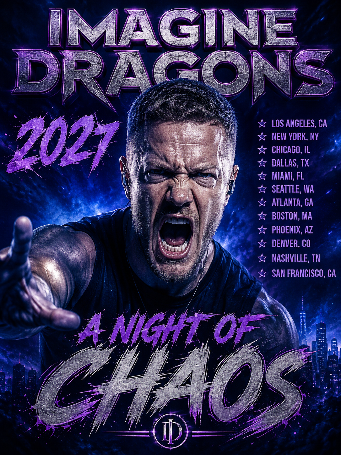 THE FINAL BOW: Imagine Dragons Announces Their Epic 2027 Farewell World Tour — Dan Reynold Leads the Band Into One Last Goodbye.