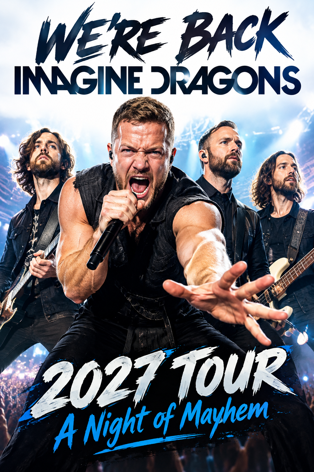 It’s Now Official: Imagine Dragons unveiled their 2027 tour.