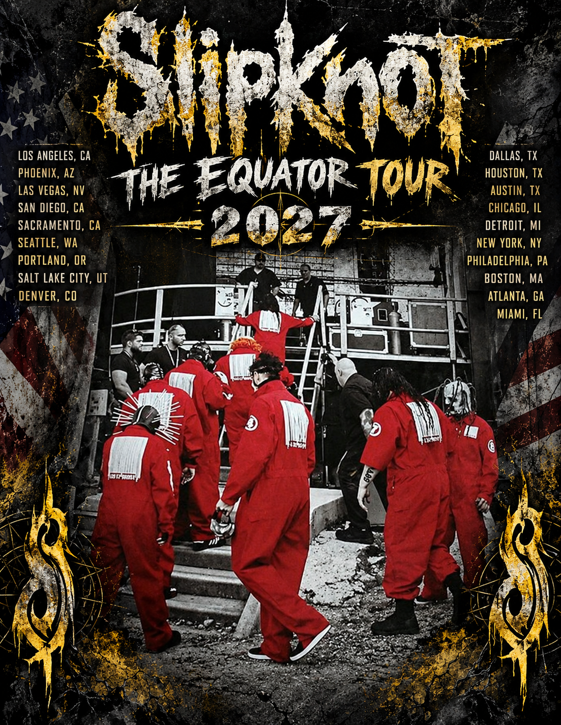 Finally Slipknot Returns: Legendary Nu Metal Confirms 2027 Tour.