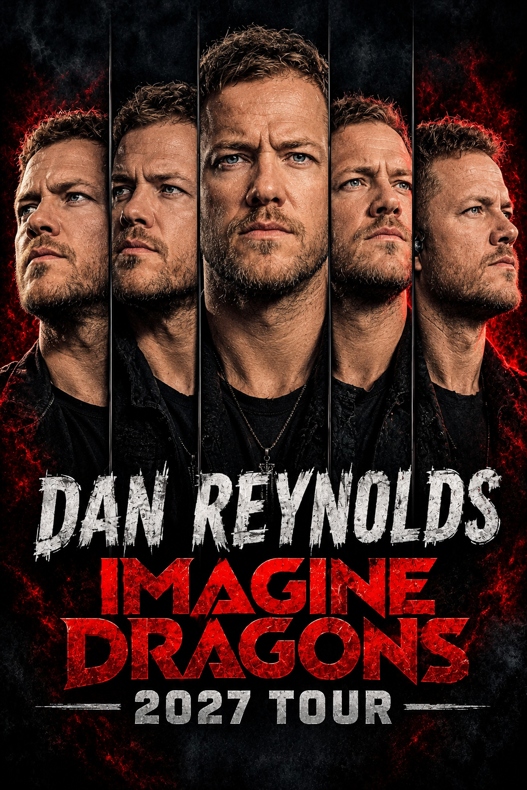 The Final Chapter Is Here: Imagine Dragons 2027 Tour.
